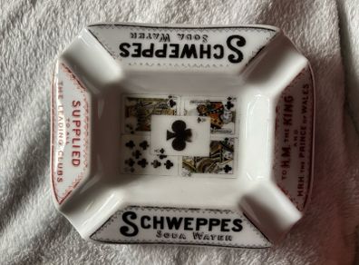Very rare Schweppes ashtray