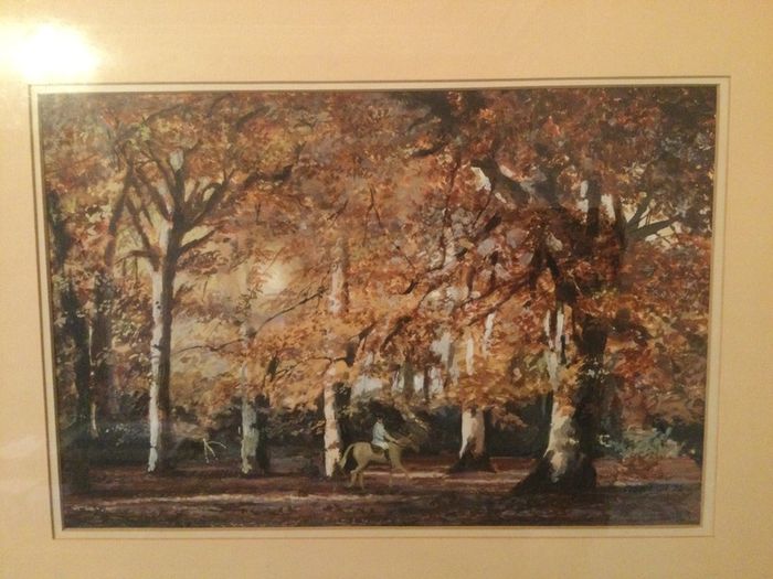 Art - Vintage Watercolour ( Jack Cudworth)