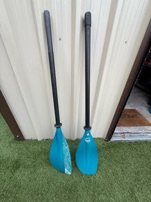 Palm Drift Pro Touring Telescopic Paddle in Teal