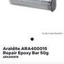 Araldite repair Epoxy Bar Image 2