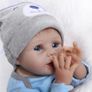 Reborn Dolls-22inch 55cm Realistic Baby Dolls,Soft Vinyl Silicone ,Reborn Dolls Boy,that Look Real Newborn Baby,Cute Baby Boy,Lifelike Baby Doll Weighted (FREE POSTAGE) Image 5