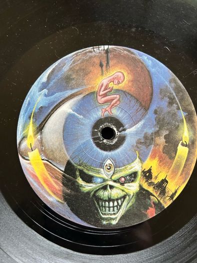 Vinyl Iron Maiden
