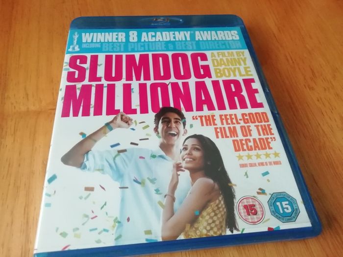 Slumdog Millionaire Blu-ray DVD