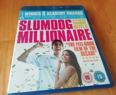 Slumdog Millionaire Blu-ray DVD