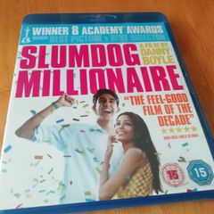 Slumdog Millionaire Blu-ray DVD