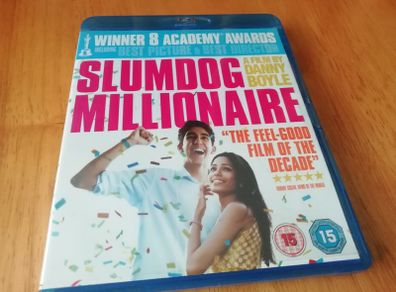Slumdog Millionaire Blu-ray DVD