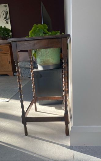 Small console table