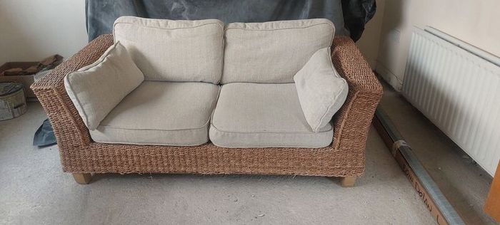 two seater sofa