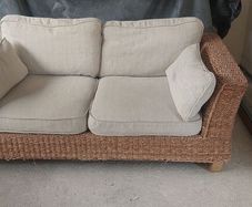 two seater sofa