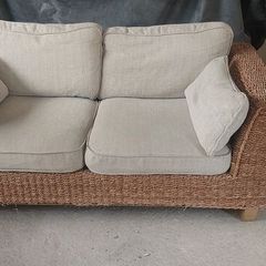 two seater sofa