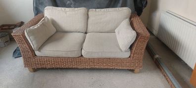 two seater sofa