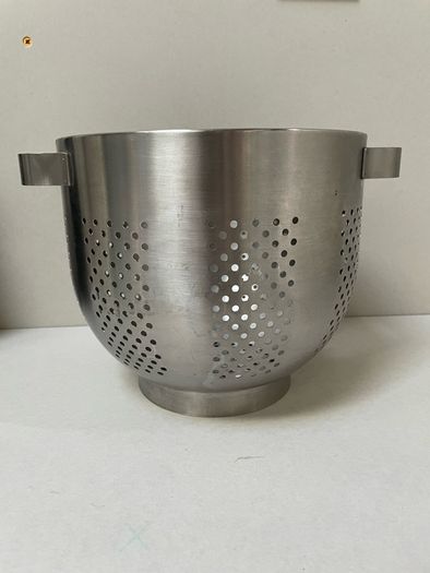 IKEA Colander + ice ball tray