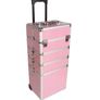 Multi-function 4 in 1 Beauty Cosmetic makeup nail hairdressing Beauty Case black Vanity Trolley Image 8