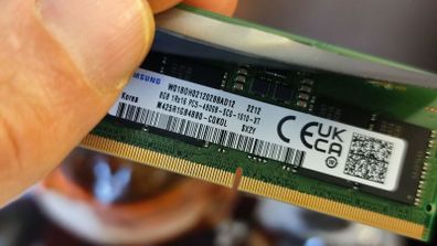 16 Gb (2x8gb) Samsung Ddr5 So-dimm Ram 4800 Mt/s