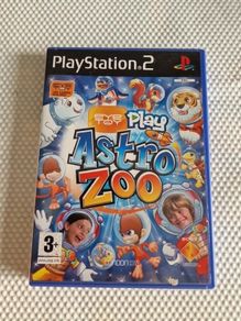 Eye Toy Play Astro Zoo PlayStation2 Ps2 Games Original