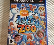 Eye Toy Play Astro Zoo PlayStation2 Ps2 Games Original