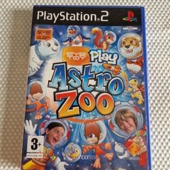 Eye Toy Play Astro Zoo PlayStation2 Ps2 Games Original