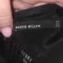 Karen Millen Black Mesh Panel Bodycon Midi Dress UK16 Occasion Wear Image 9