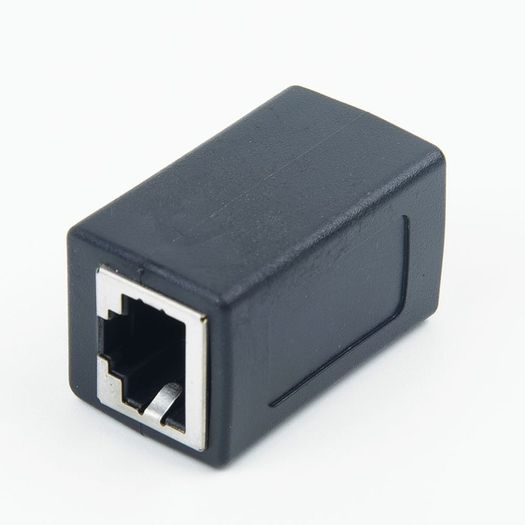 RJ45 Connector Network Extender Ethernet Kabel RJ45 Extender Adapter Gigabit Interface Female To Female Network Connector