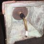 Stunning Large and heavy beautiful bronze lamp Image 2