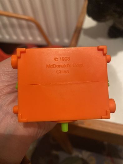 Happy Meal Toys
