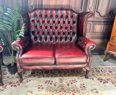2 seater chesterfield