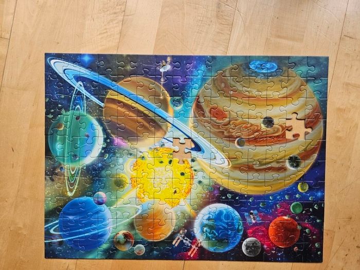 4 great kids puzzles 6+ to 8+