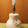Vintage ceramic table lamp by Wicklow Vale, Ireland  height 42.5cm Image 4