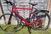 Boardman Hybrid 8.6 bike as NEW with extras