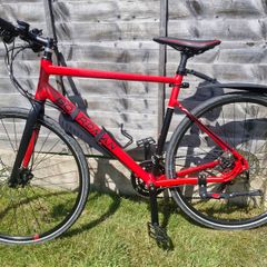 Boardman Hybrid 8.6 bike as NEW with extras