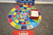 The Logo Board Game - second edition