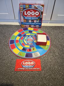 The Logo Board Game - second edition