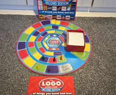 The Logo Board Game - second edition