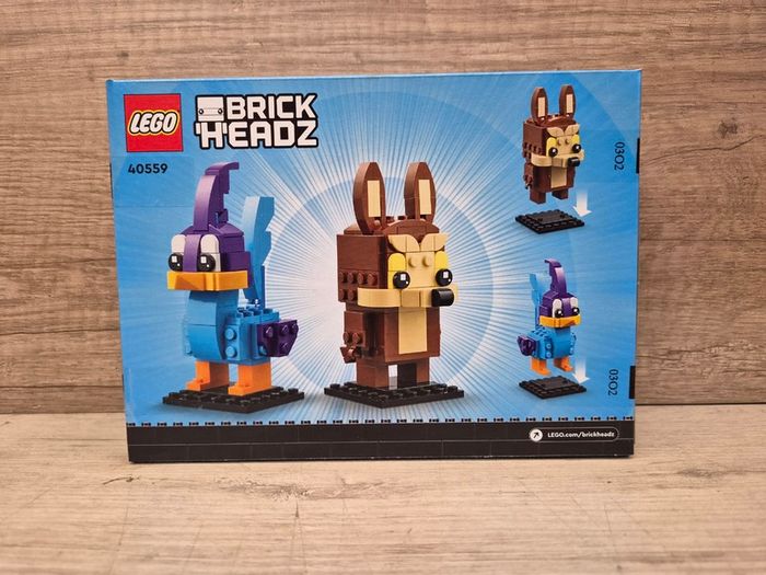 lego 40559 road runner and wile e.coyote Brickheadz
