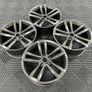 20" Inch Cantera Style Alloy Wheels VW T6 T5 Transporter Amarok 5x120 65.1 Image 8