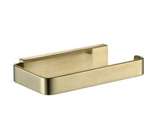 Set 3 Luxury SOLID BRASS construction Brushed gold bathroom accessories set