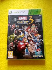 Marvel vs capcom 3 fate of two worlds Xbox 360 games Original