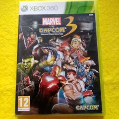 Marvel vs capcom 3 fate of two worlds Xbox 360 games Original