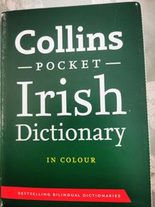 Irish dictionary Collins