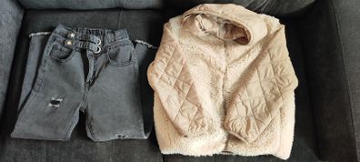 Jacket & jeans 8 years