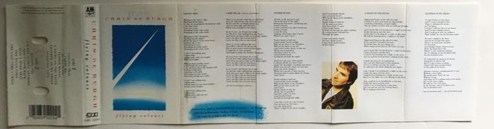 Chris De Burgh [1988] Flying Colours (Cassette Tape Album)