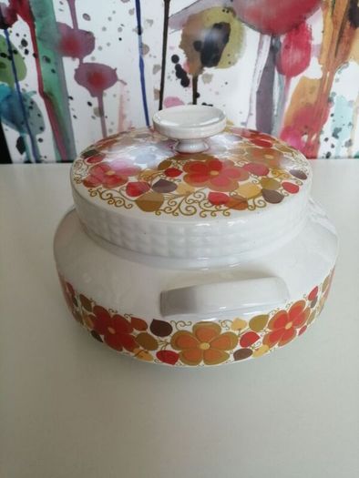 Vintage 1960s Pontesa Fantasia Tureen Spanish