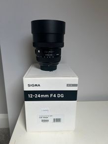 Sigma 12-24mm F4 Dg Hsm Art - Nikon
