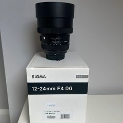 Sigma 12-24mm F4 Dg Hsm Art - Nikon