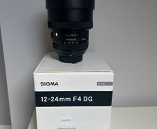 Sigma 12-24mm F4 Dg Hsm Art - Nikon