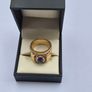 18K Gold Ring Image 3