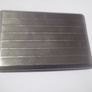 a solid silver cigarette case   stamped 900 Image 2