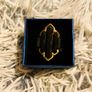 Statement Black Geometric Ring Bold & Elegant Image 3