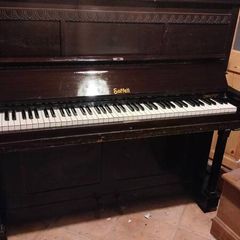 Saffoll and Martin up right piano. Good condition.