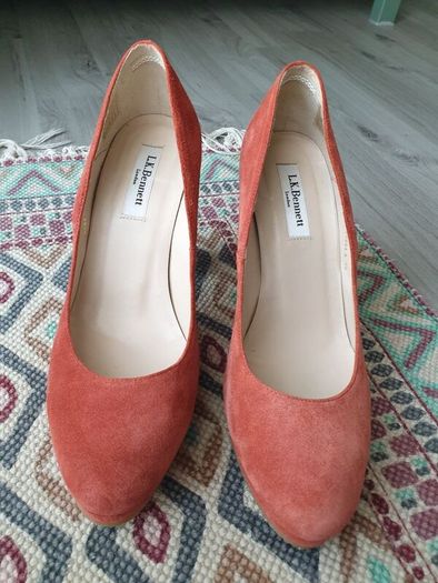Lk Bennett High Heels Size Uk 7 ( Eu 40)